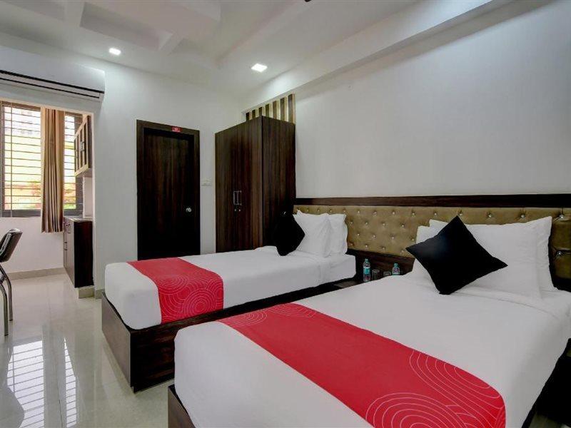 Отель Super Grand Collection O Near Sarjapur Road Near 7D Voyage Бангалор Экстерьер фото