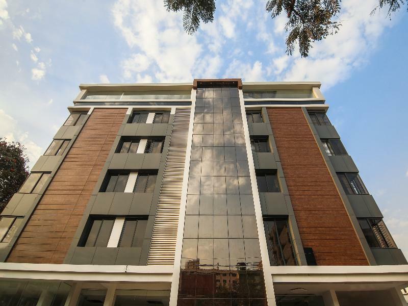 Отель Super Grand Collection O Near Sarjapur Road Near 7D Voyage Бангалор Экстерьер фото